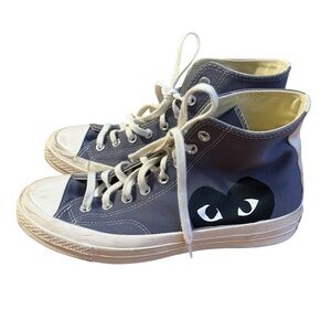 COMME DES GARÇONS PLAY x CONVERSE Black Heart All Star '70 High Size Men’s 9